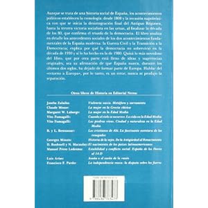 Historia Social de Espana 1800-1990