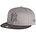 Produktbild New Era 59Fifty DIAMOND TECH Cap - NY Yankees grau - 6 7/8