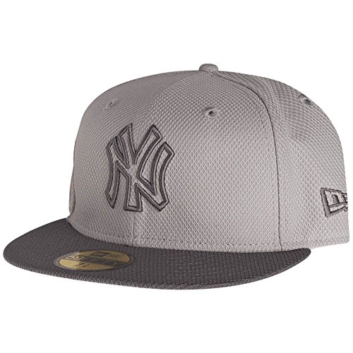 Preisvergleich Produktbild New Era 59Fifty DIAMOND TECH Cap - NY Yankees grau - 6 7 / 8