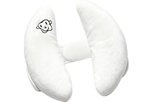 LATRAT Les Nourrissons réglables et bébé Cou Tête de Soutien, U Coussin Enfants Voyage Coussin pour siège d'auto, Appui-tête pour siège d'auto Poussette Poussette Rocker, Beige