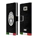 Produktbild Offizielle Juventus Football Club Italia Schwarz Emblem Brieftasche Handyhülle aus Leder für Samsung Galaxy S7 edge