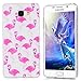 Produktbild Für Samsung Galaxy A3 2016 Silikon Hülle Weich Case,Galaxy A3 2016 Hülle Anime,Galaxy A3 2016 Hülle Schmetterling Blumen,EMAXELERS Galaxy A3 2016 Hülle Silikon Transparent Soft Silicone Tasche Hülle Etui für Galaxy A310,Galaxy A310 (2016) Hülle Transparent,Galaxy A3 2016 Hülle Durchsichtig Anime Muster Slim Weich Soft Bumper TPU Tasche Handytasche Hülle Schale Etui Für Samsung Galaxy A3 2016,Many Rose Flamingo