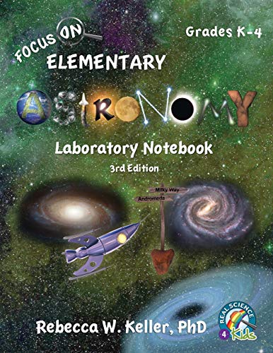 Preisvergleich Produktbild Focus On Elementary Astronomy Laboratory Notebook 3rd Edition