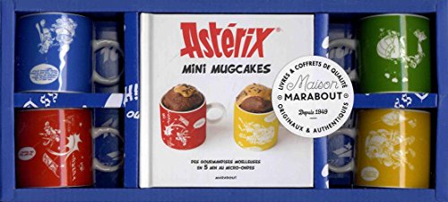 Mini Mugcakes Astérix francais Mini Mugcakes Astérix francais