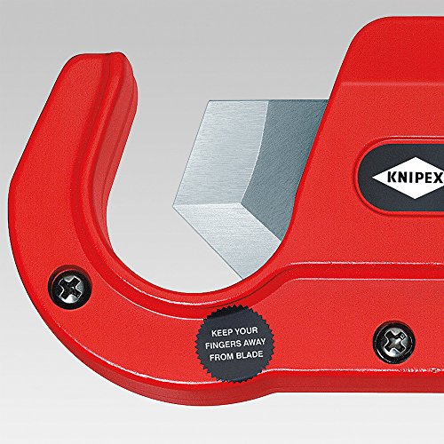 KNIPEX 94 10 185 Rohrschneider für Kunststoffrohre (Elektroinstallation) 185 mm - 2