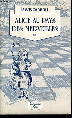 couverture de : Alice au pays des merveilles