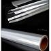 Produktbild HOHO Bruchsichere transparent 4 Mil Fenster Film Glas klar Aufkleber Schutz Tint 152,4 cm X 16 FT