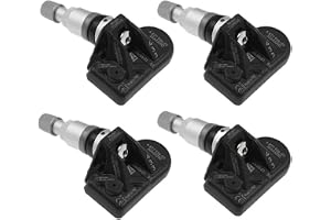 4st TPMS-sensorer For Däcktrycksövervakningssystem, Reservdelsnummer: 36106877937