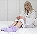 Intelex Hot Boots Microwaveable Warmers  Purple