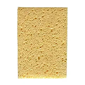 F A B L A S Super Absorbent Multipurpose Cellulose Sponge for Cars, Walls, Windows & Other Surfaces (13cmx9cmx4cm)