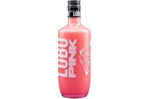 LOBO SOY COMO QUIERO SER Ser Lobo - Tequila de Fresa I Crema de Fresa con Tequila I Licor crema con carácter libre, salvaje y arriesgado I 15% I 0,7 L