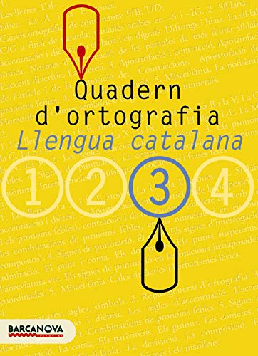 Quadern d'ortografia 3 (Materials EducatiusEsoLlengua Catalana)