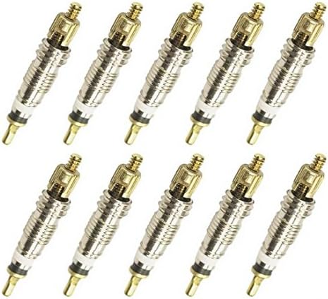 Williams Cycling Universal Presta Valve Core - 10 Pack. Compatible with Road &amp; MTB Tubeless Valve Stems