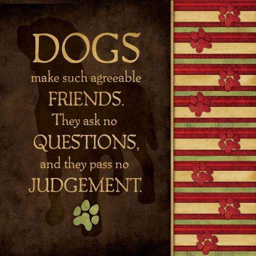 Blue-Fox-Dogs-Make-Such-Agreeable-Friends-Wood-Plaque