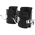 Explopur Inversion Gravity Boots,Inversion Gravity Boots Back Neck Shoulder Muscle Stretcher Boots for Chin Up Gym Fitness Bodybuilding