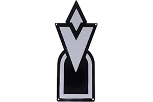 FANATTIK Skyrim Metalowy blaszany znak – The Elder Scrolls V Quest, plakietka ścienna, sztuka ścienna dla graczy, oficjalna dekoracja kolekcjonerska, prezent dla fanów