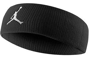 Nike Jordan Headband Unisex-Adult, Black, One Size