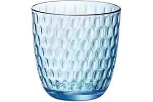 Bormioli Rocco Slot Lot de 6 verres Bleu