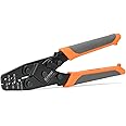iCrimp IWC-1424A Crimping Tools for Deutsch DT Series Stamped & Formed Contact, Open Barrel Terminal Crimping Tool, AWG14 to AWG24 Wire Crimper