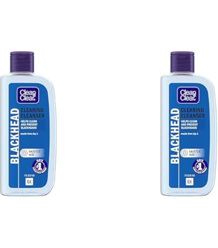 Clean & Clear Blackhead Eraser Oil-Free Facial Scrub With 2 Salicylic Acid Acne Medication - View #12