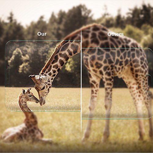 Samsung Galaxy S7 Panzerglas Schutzfolie,(Nicht für Samsung Galaxy S7 Edge) BtDuck HD Ultra Klar Transparent 9H Härtegrad [Kratzfest][Hohe Transparenz] [Fingerabdruck-frei][Blasenfrei] [Anti- Fingerabdrücke] Vollständige Abdeckung Panzerglasfolie folie Displayschutzfolie Hartglas Gehärtetem Glas DisplayPanzerglas Schutzfolie Displayschutz für Samsung Galaxy S7 – 1 Stück - 4