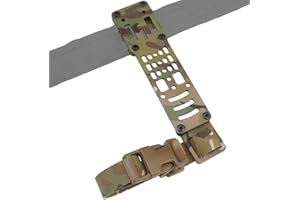 AOTUMUT Tactical QLS Gun Holster Adapter Base Qucik Release Buckle Kit, Quick Pull Holster Adapter Base Zubehör