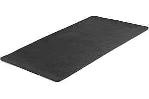 ‎VIRTUFIT VirtuFit Premium Gymnastikmatte Rutschfest - Fitnessmatte Sportmatte für Zuhause 200x90x0,7cm