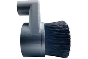 DAZZLEEX 52Mm/65mm/80mm 100Mm Diameter Brush Engraving Machine Dust Cover CNC Spindle Brush For Engraving Machine(65mm)