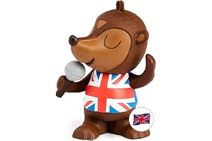 tonies Figurine Mes comptines en Anglais : Personnage avec chansons pour conteuse Toniebox, chansons pour Enfants 3 Ans et Plus - boîte à Musique Vendue séparément