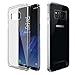 Produktbild Samsung Galaxy S8 Hülle, KingShark S8 Schutzhülle [Crystal Clear] Transparent Ultradünn Schutzhülle Flexibel Silikon Case Cover Handyhülle Slimcase Rückschale für Samsung Galaxy S8 (5,8") - transparent