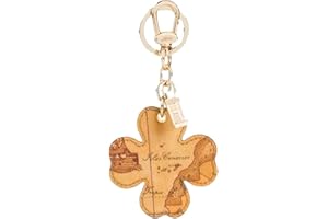 ALVIERO MARTINI 1A CLASSE Alviero Martini Portachiavi Charm Quadrifoglio Geo Classic CW2766000 Multicolore
