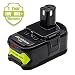 Produktbild Powayup P108 18V 5.0Ah/5000mAh Li-ion Ersatz Akku für Ryobi ONE+ RB18L15 RB18L25 RB18L40 RB18L50 P102 P103 P104 P105 P107 P108 P122 (Mit LED Kontrollleuchte)