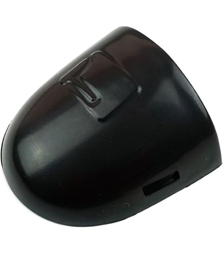Cache Poignée De Portière Pour Renault Mégane 2 - Noir - Remplacement OEM 820003641 - Pièce Détachée Intérieure