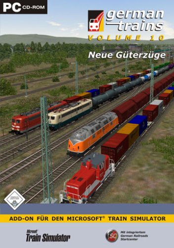 Preisvergleich Produktbild German Trains - Volume 10 - Neue Güterzüge (PC)