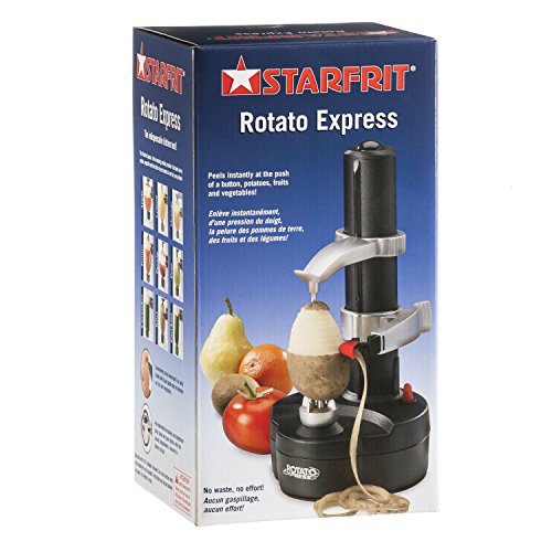 Elektrischer Kartoffelschäler Apfelschäler Gemüseschäler Obstschäler Elektro Schäler für Obst & Gemüse - 5