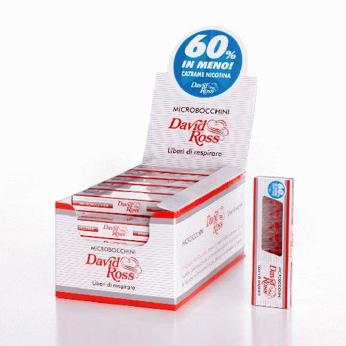 David Ross Zigaretten-Mikrofilter (36 x 10 Stück)