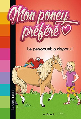 couverture de : Le perroquet a disparu !