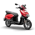 VIDA V2 Plus Electric Scooter by HERO MotoCorp, 2 Removable Batteries, 143 km IDC Range, 85 km/h Top Speed, Glossy Sports Red (Ex-Showroom)