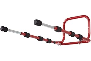 Mottez Soporte 4 Bicicletas Plegable B053Q3RA, Estándar, Largo 81 Ancho 43,5 (B053Q4RA)