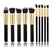 10pcs Makeup Brushes Makeup Brush Set Cosmetics Foundation Blending Blush Eyeliner Face Powder Brush