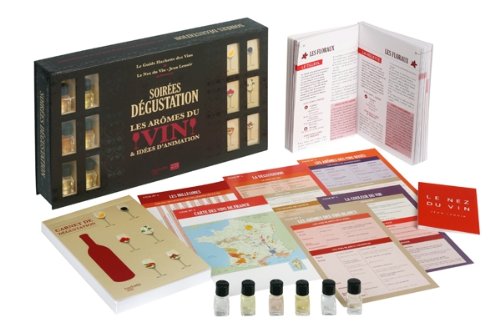 Télécharger Coffret Soirées dégustation Les arômes du vin & idées d'animation: Les arômes du vin & idées d PDF Ebook En Ligne