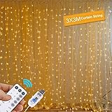 led zimmerbrunnen zen ★ Sicherheit USB Netzteil: Niederspannung vorhang lampen,5V sicheren Ausgang über USB. es besteht keine Stromschlaggefahr.6W, geringer Stromverbrauch, heizt nicht auf.Diese Vorhangleuchte kann auf Power Bank, Computern oder andere Niederspannungs-USB-Schnittstelle angewendet werden.