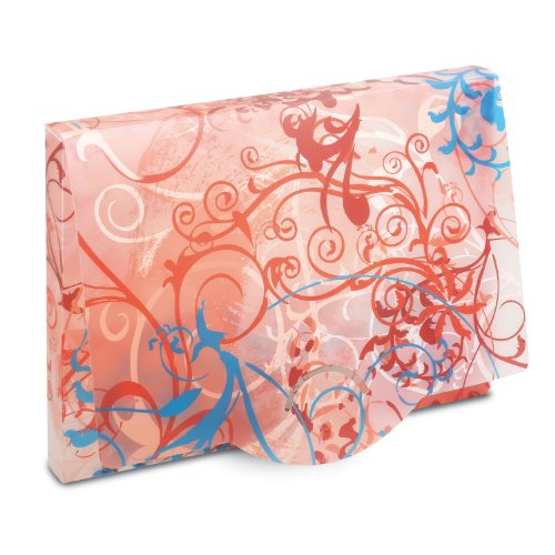 Preisvergleich Produktbild Herma 19026 Heftbox (A4 Design Spirit, bedruckt) rot