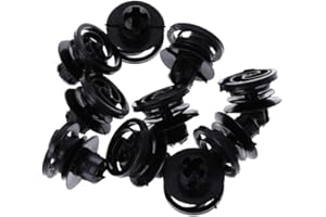 JENOR Lot de 10 clips de fixation de panneau de garniture de porte pour VW Golf Jetta Mk4 Passat B5