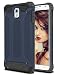 Produktbild Samsung Galaxy Note 3 Hülle, Coolden® Outdoor Stossfest Amor Case Robust Display & Kamera Schutz Anti Dust Design Militärischer Schutzhülle für Samsung Galaxy Note 3 Handyhülle Samsung Galaxy Note 3 Handytasche (Marine)
