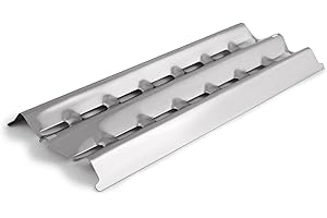 Broil King FLAV-R-WAVE - Placas de quemador con sello y parrillas de gas soberanas