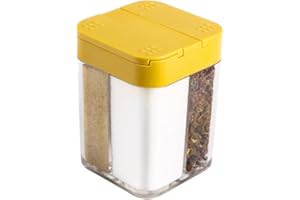 ANICY Esparcidor de especias 4 en 1 para camping, camping, cocina, tarros de especias, accesorios para camping, barbacoas, excursiones y excursiones al aire libre