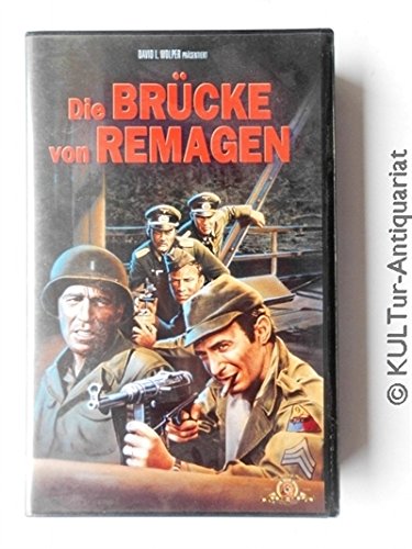 Preisvergleich Produktbild Die Brücke von Remagen [VHS]