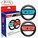 Produktbild Beito Xiton Nintendo Schalter Lenkräder, Joy-Con Lenkräder Controller-Zubehör Red & Blue (schwarz)