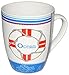 Produktbild 2 Stück _ Henkeltassen / Kaffeetassen - " Steuerrad & Anker / Maritim " - groß - 300 ml - Porzellan / Keramik - Teetasse - Trinktasse mit Henkel - Mikrowellengeeignet - Nordsee / Strand Meer - Schiffsreise / Kreuzfahrt - Tasse Becher - Porzellantasse - Tassen / Kaffeetassen - Henkeltassen - Keramiktasse lustig - Kapitän / See - Matrose - Schifffahrt - Schiff Urlaub Reise - Boot - Ozean / maritime Deko - Ostsee Wasser - Kaffeebecher - Teetassen - Henkelbecher
